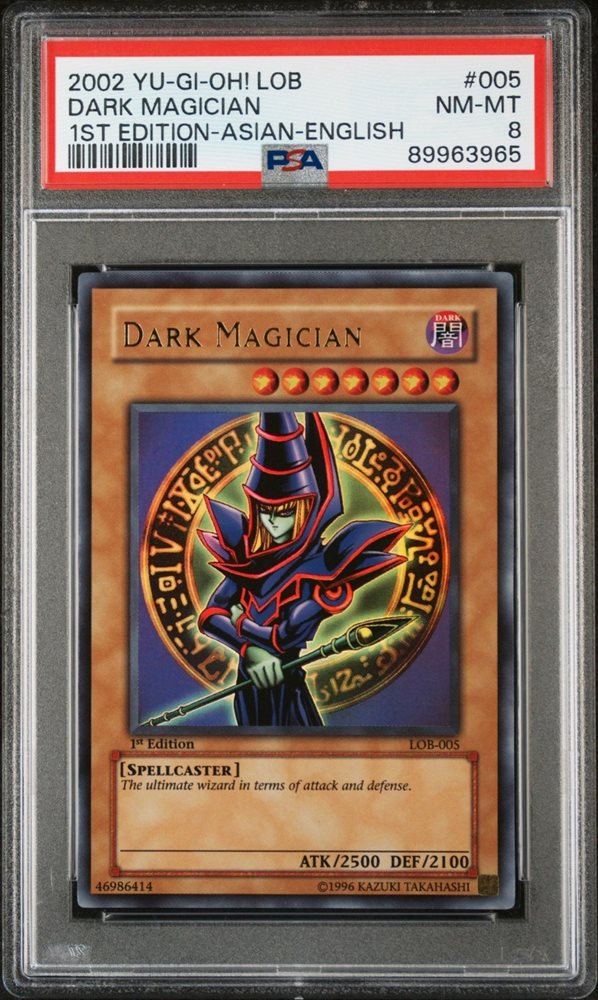 Auction Prices Realized Tcg Cards 2002 YU-GI-OH! LOB-LEGEND