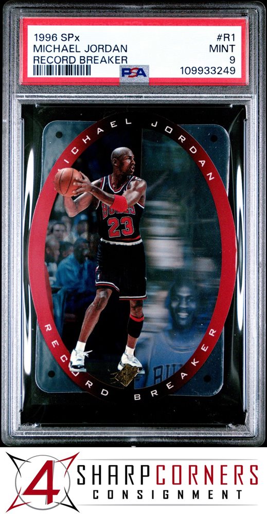 Auction Prices Realized Basketball Cards 1996 SPx Michael Jordan