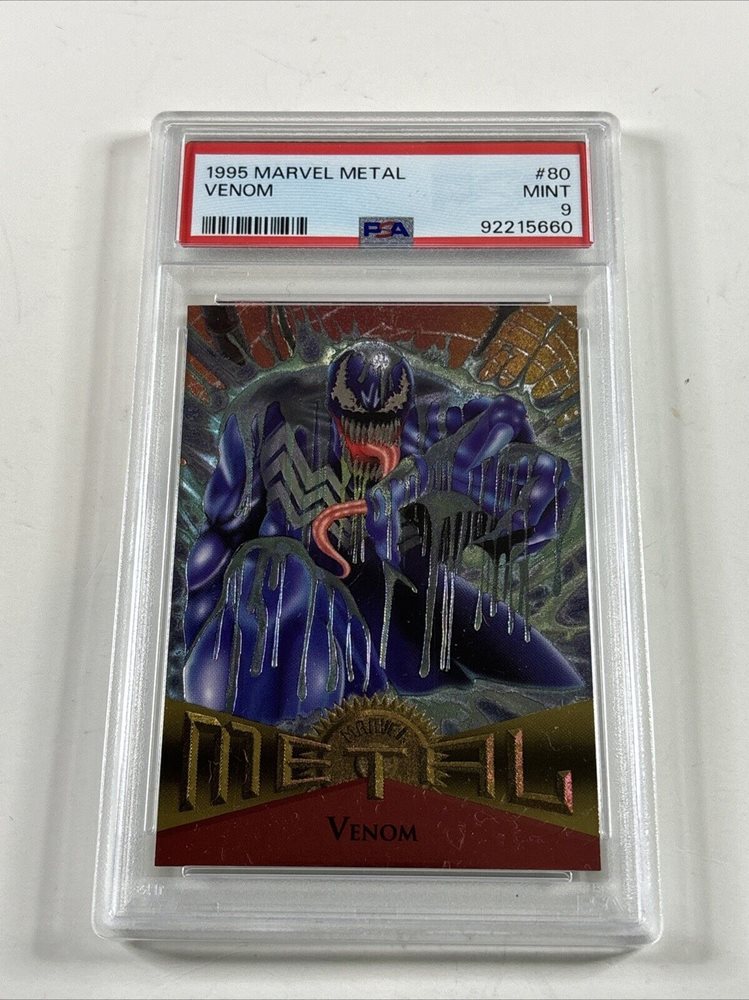 Auction Prices Realized Non-Sport Cards 1995 MARVEL METAL Venom