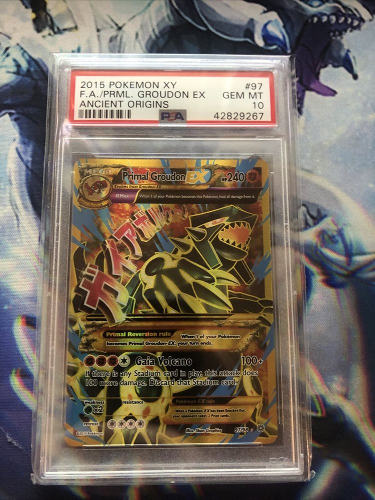 eBay Auction Item 174627787547 Tcg Cards 2015 Pokemon Xy Ancient Origins