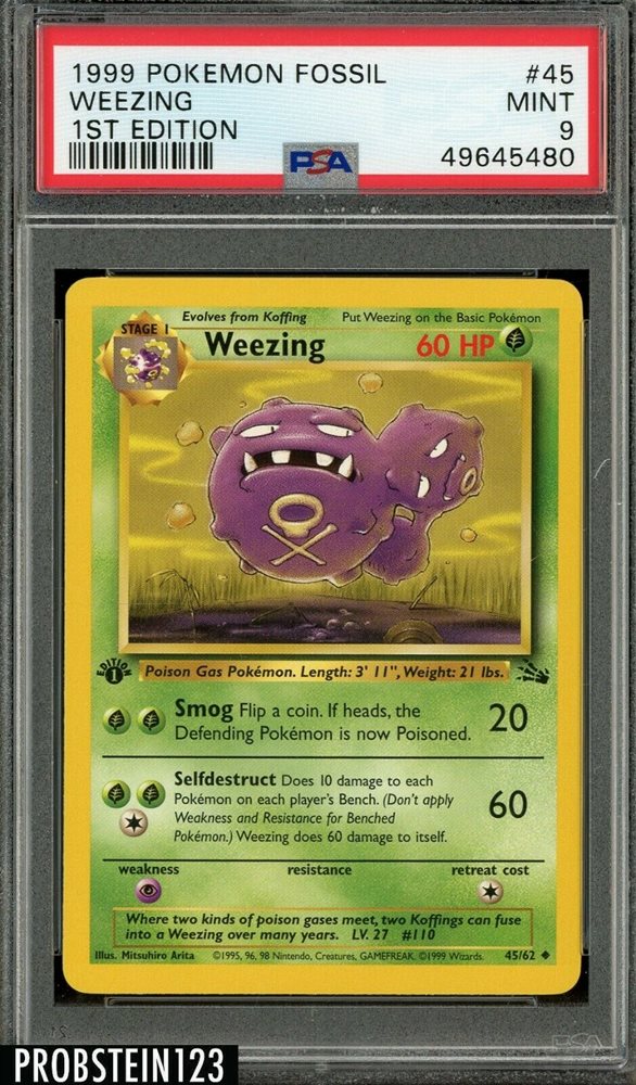 eBay Auction Item 363644047703 Tcg Cards 1999 Pokemon Fossil eBay Auction Item 363644047703 Tcg Cards 1999 Pokemon Fossil