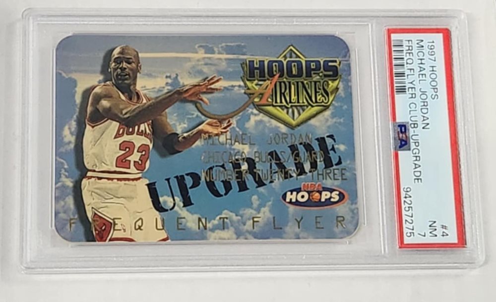 その他 JORDAN NBA Hoops Airlines Frequent Flyer Michael Jordan #4 Prices | 1997 Hoops Frequent Flyer Club