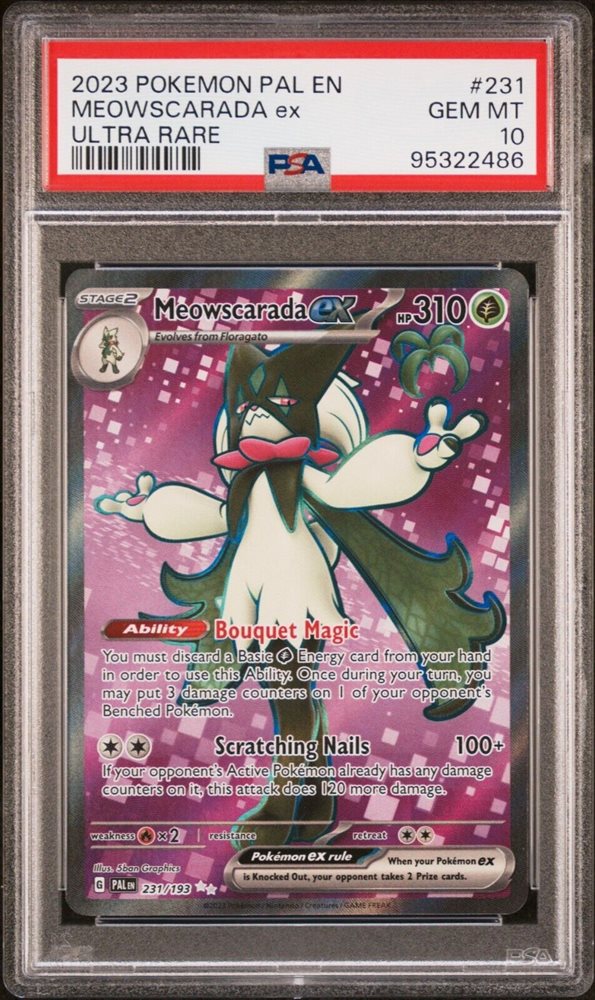 Auction Prices Realized Tcg Cards 2023 POKEMON PAL EN-PALDEA