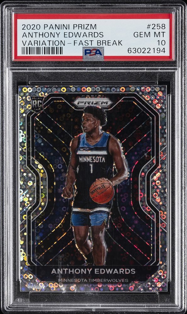 Auction Prices Realized Basketball Cards 2020 PANINI PRIZM