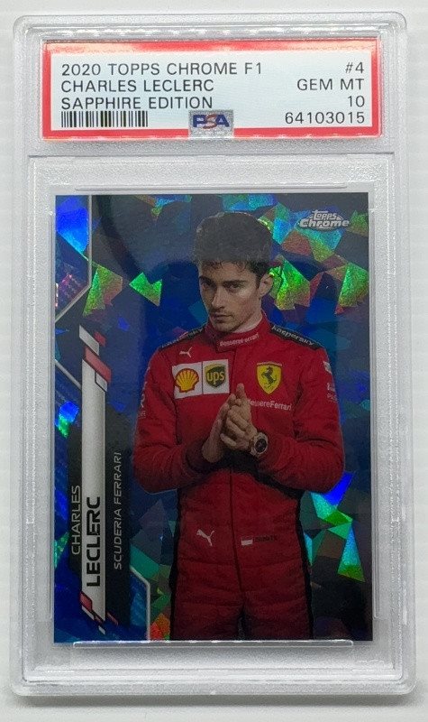 Auction Prices Realized Misc Cards 2020 TOPPS CHROME FORMULA