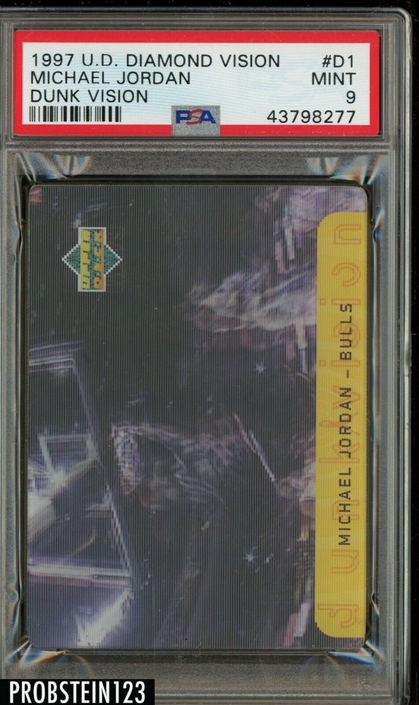Auction Prices Realized Basketball Cards 1997 Upper Deck Diamond 