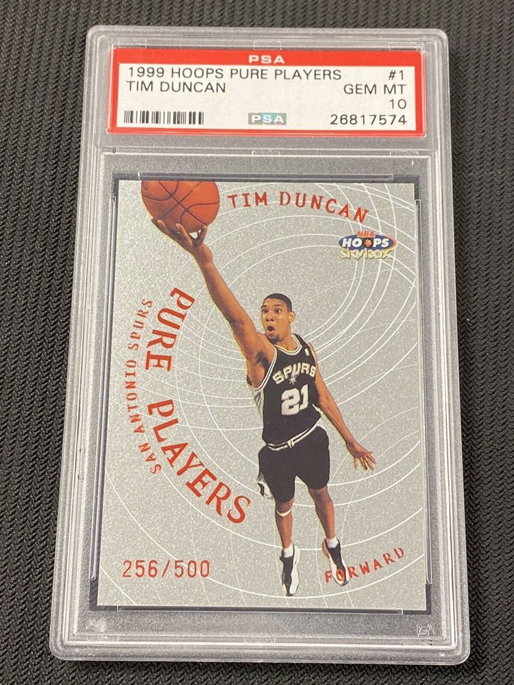 eBay Auction Item 224033535645 Basketball Cards 1999 Hoops Pure 