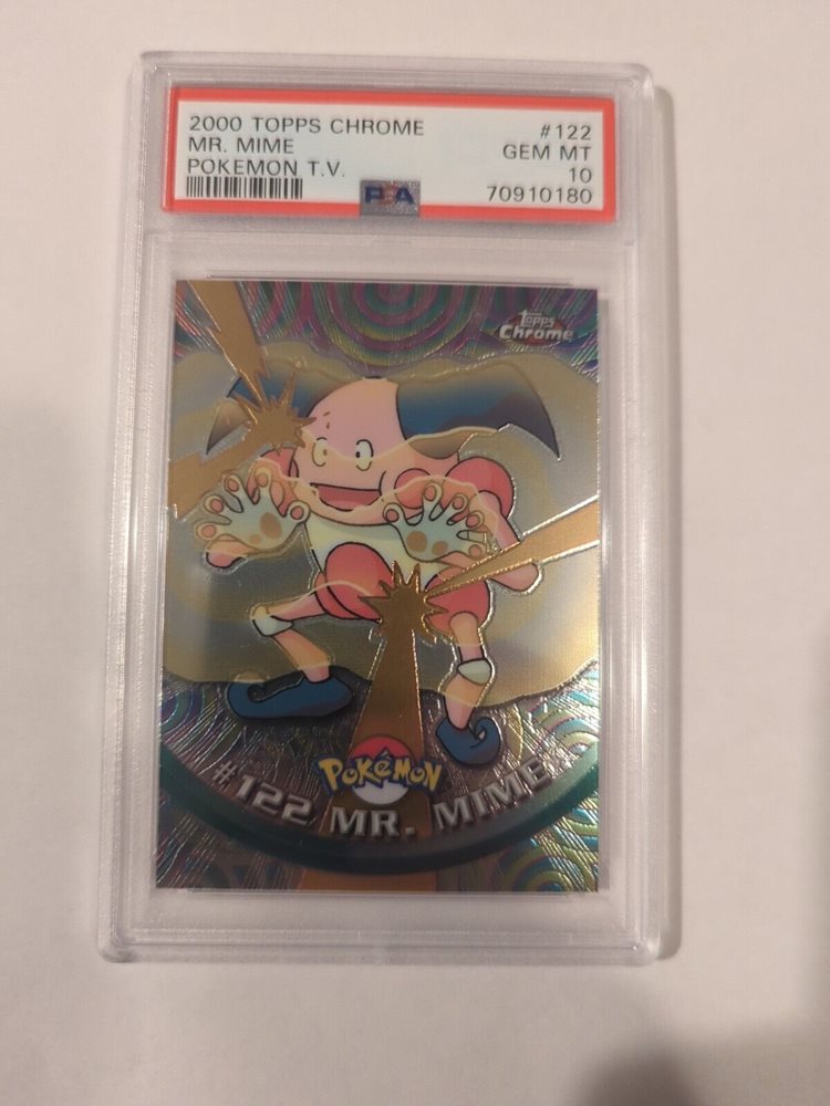 PSA 10 英語 2000年 バリヤード Mr.Mime ポケモンカード Pokemon Card
