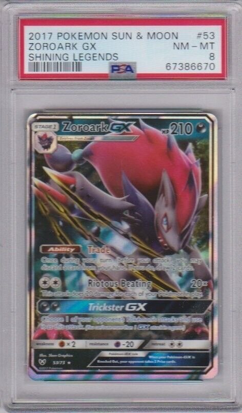 Auction Prices Realized Tcg Cards 2017 POKEMON SUN & MOON SHINING 