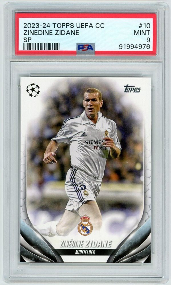 Auction Prices Realized Soccer Cards 2023-24 TOPPS UEFA CLUB Auction Prices Realized Soccer Cards 2023-24 TOPPS UEFA CLUB