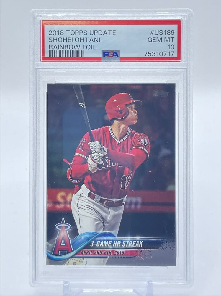 Auction Prices Realized Baseball Cards 2018 TOPPS UPDATE