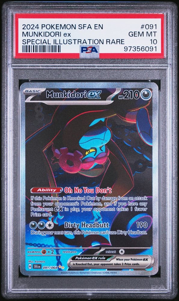 Auction Prices Realized Tcg Cards 2024 POKEMON SFA EN