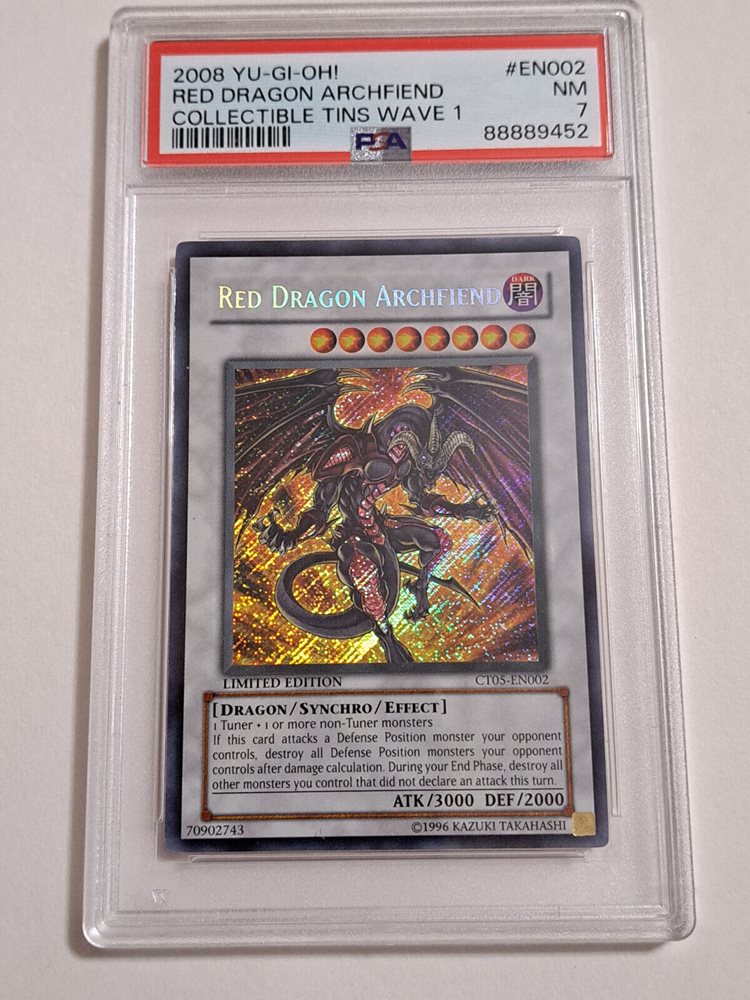 yugioh first card set Red Dragon Archfiend/Assault Mode [CRMS-EN004] Ghost Rare – Black Swamp  Games