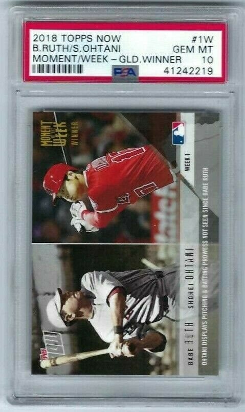 Auction Prices Realized Baseball Cards 2018 TOPPS NOW MOMENT OF