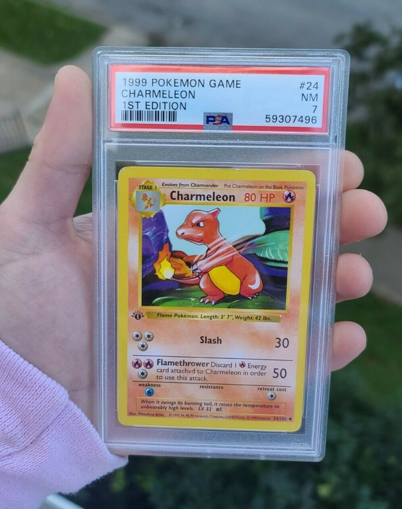 eBay Auction Item 313716010180 TCG Cards 1999 Pokemon Game