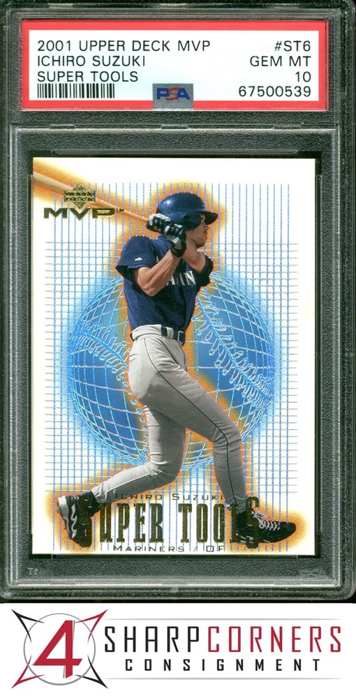 Auction Prices Realized Baseball Cards 2001 UPPER DECK MVP