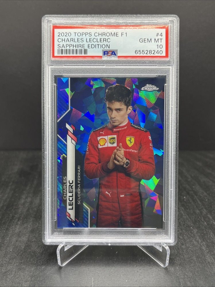 Auction Prices Realized Misc Cards 2020 TOPPS CHROME FORMULA