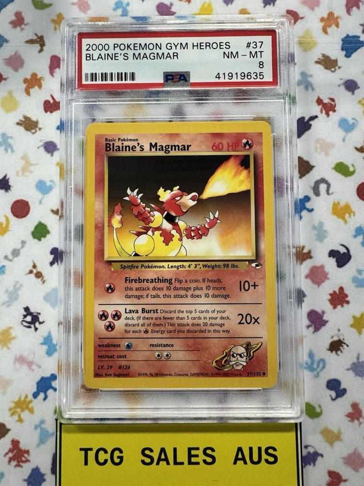 Auction Prices Realized Tcg Cards 2000 POKEMON GYM HEROES