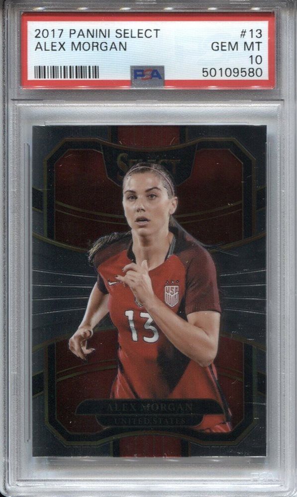 2017 Panini Select Alex Morgan Equalzers