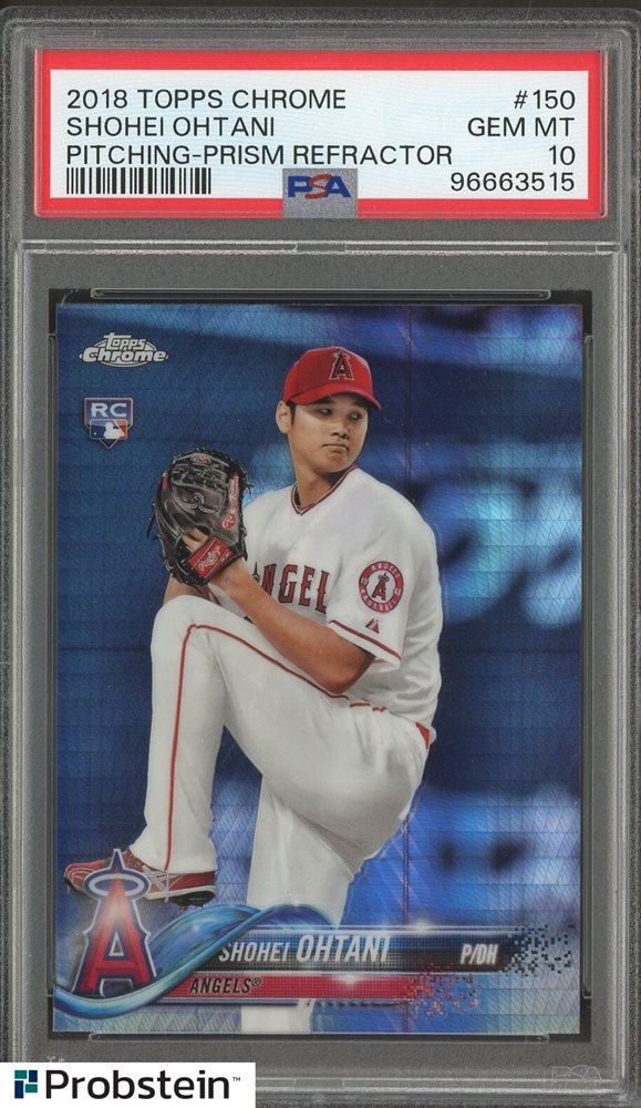 Auction Prices Realized Baseball Cards 2018 TOPPS CHROME