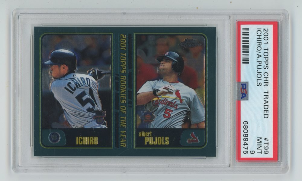 Auction Prices Realized Baseball Cards 2001 TOPPS CHROME