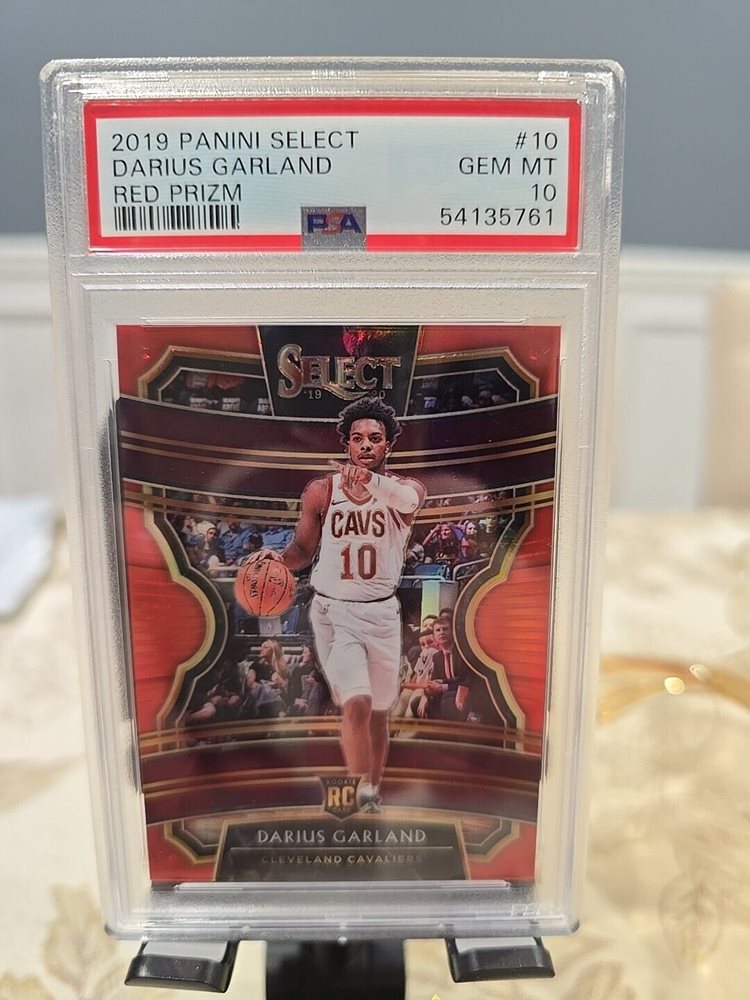 Auction Prices Realized Basketball Cards 2019 PANINI SELECT Darius