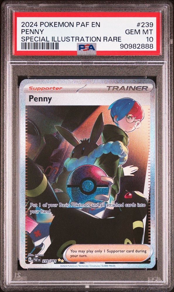 eBay Auction Item 355714234946 Tcg Cards 2024 Pokemon Paf En