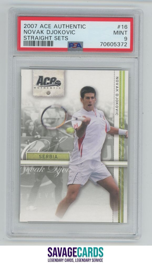Auction Prices Realized Misc Cards 2007 ACE AUTHENTIC
