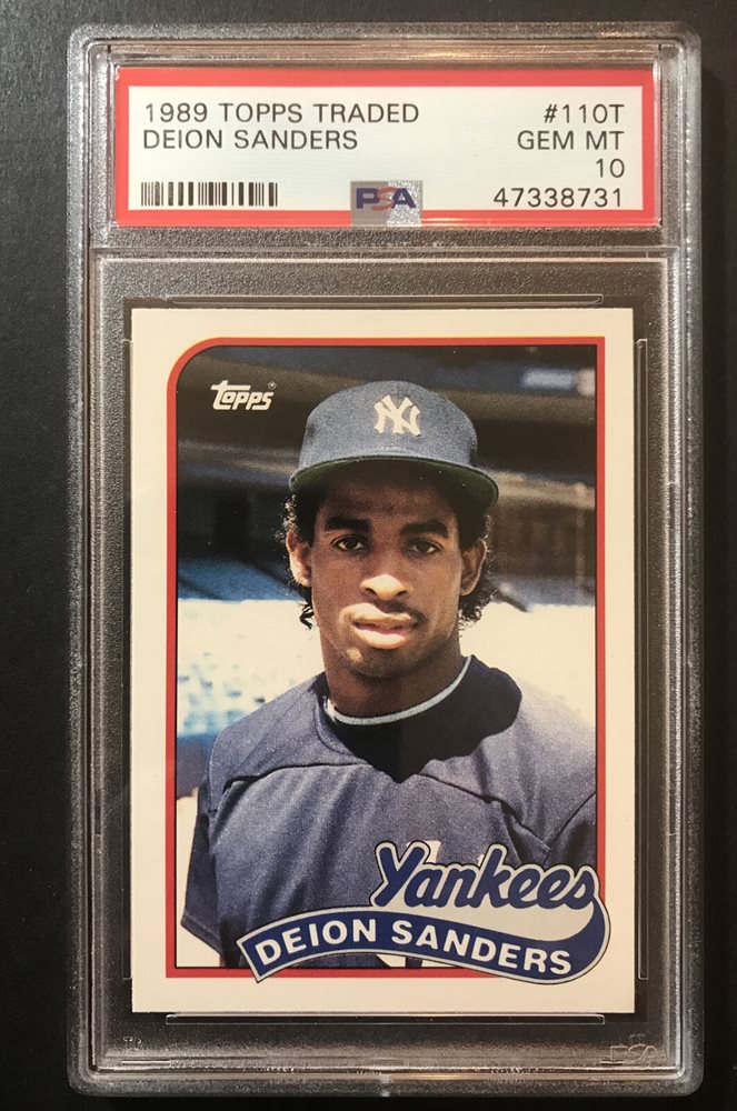 deion sanders baseball jersey yankees