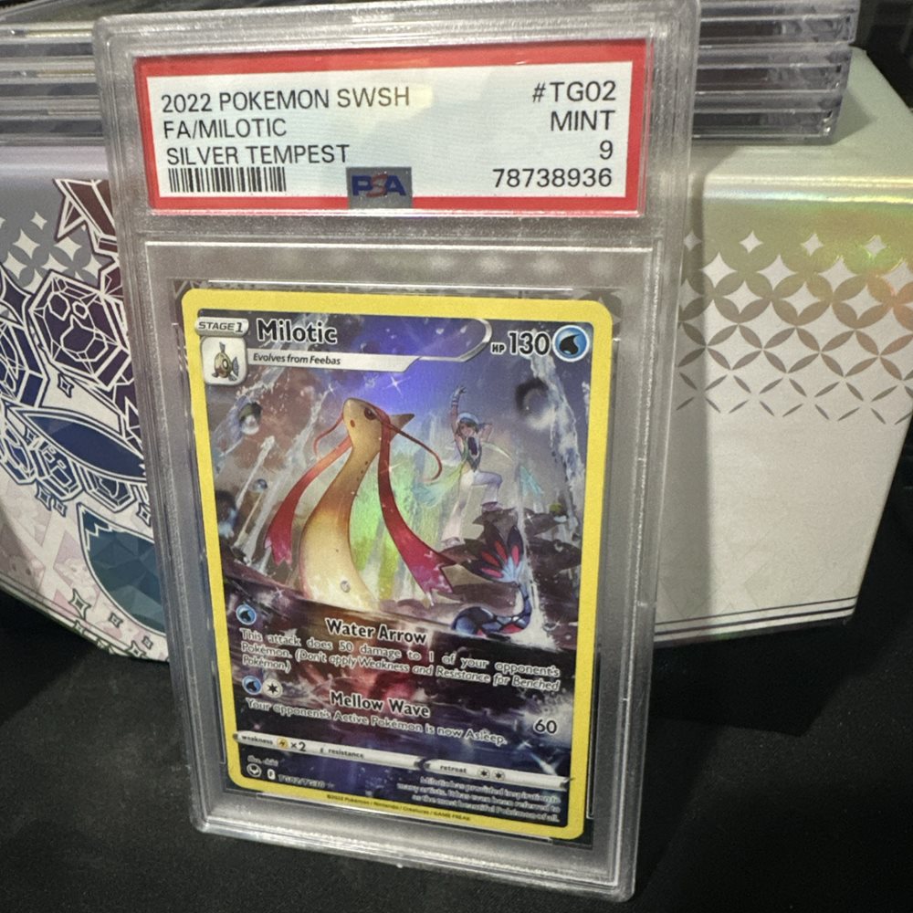 TEMPEST ヒョク ポラロイド Pokémon TCG Rayquaza VMAX SWSH12: Silver Tempest Trainer