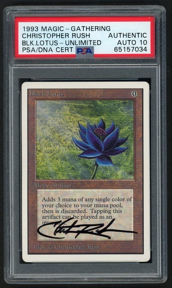Auction Prices Realized Tcg Cards 1993 MAGIC THE GATHERING