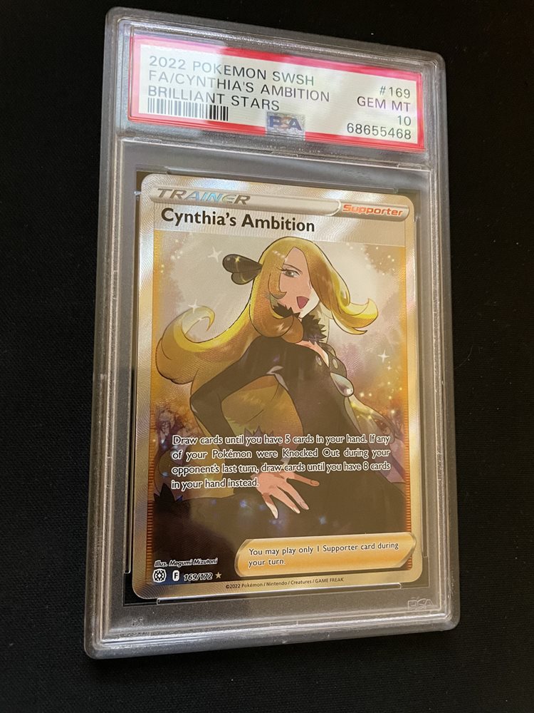 eBay Auction Item 395939633241 Tcg Cards 2022 Pokemon Sword & Shield  Brilliant Stars