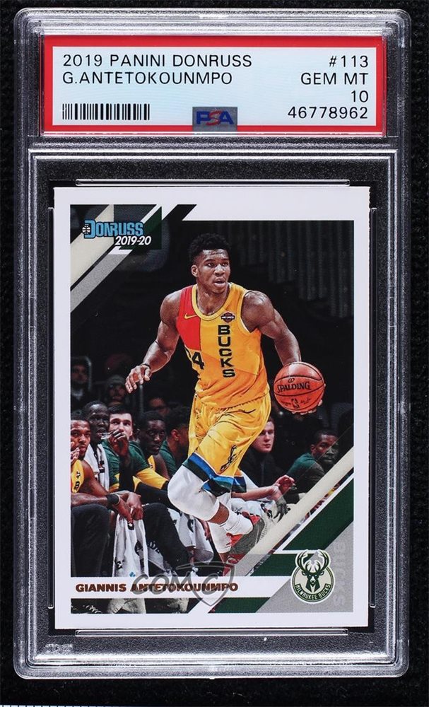激レアPSA 10 Giannis  Antetokounmpoヤニス 57_50cab6c2-8ae0-427d-bd4f-