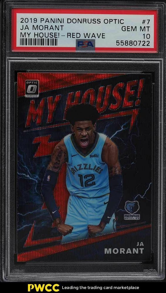 Auction Prices Realized Basketball Cards 2019 PANINI DONRUSS OPTIC
