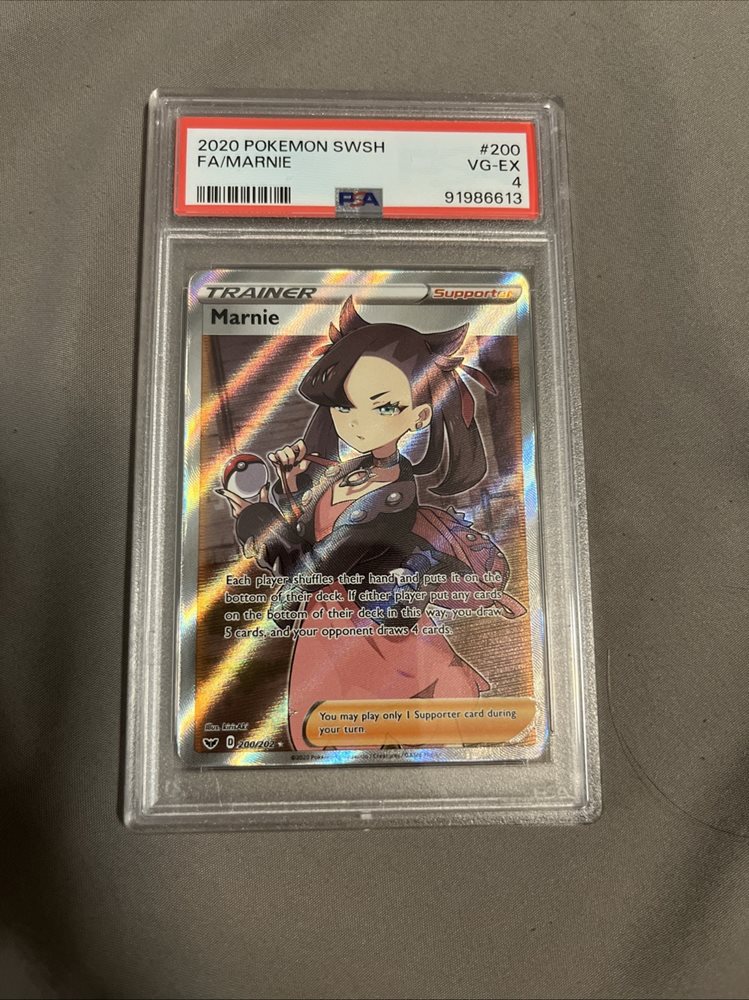 【psa10】2020 Pokémon SWSH FA/Marnie hr $_32.JPG?set_id=880000500F