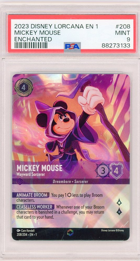 eBay Auction Item 375366998187 Tcg Cards 2023 Disney Lorcana En 1-The First  Chapter