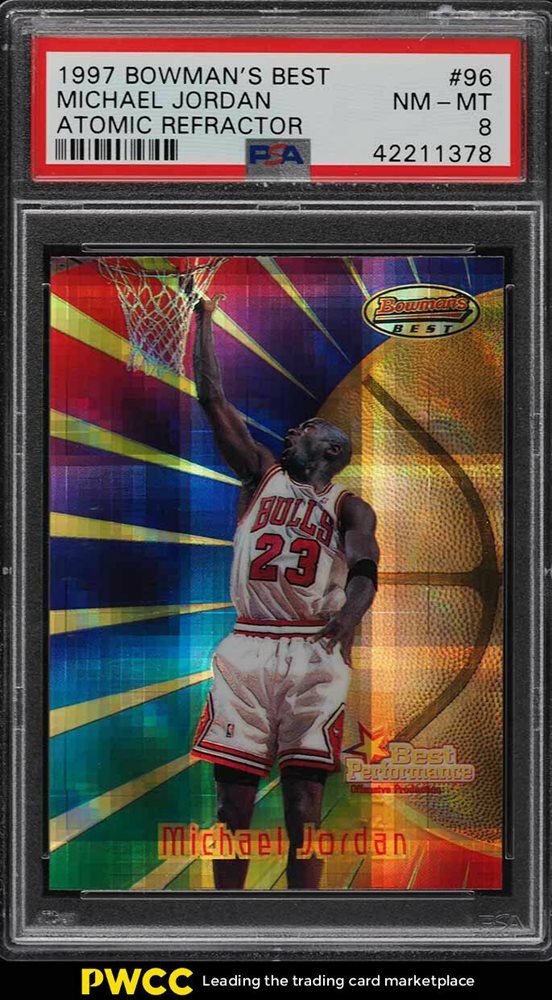 Auction Prices Realized Basketball Cards 1997 BOWMAN'S BEST