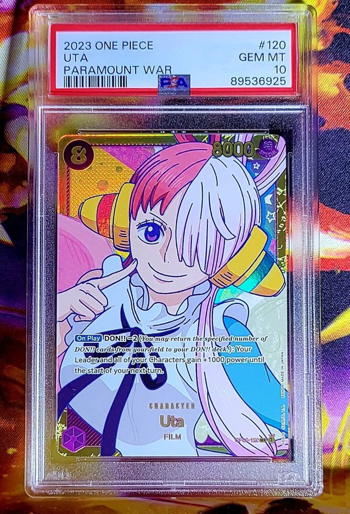 Auction Prices Realized Tcg Cards 2023 ONE PIECE OP02