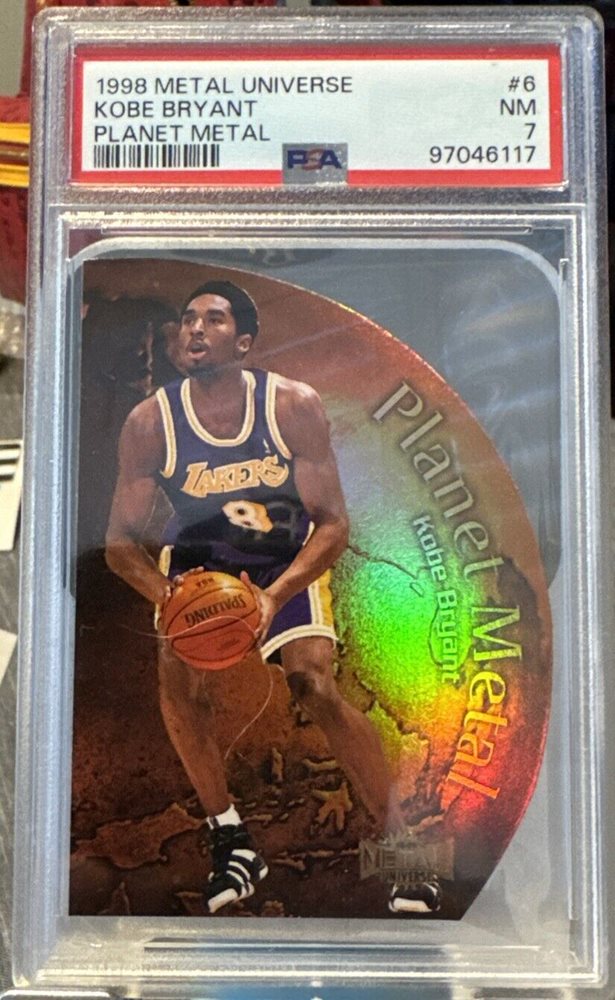 Auction Prices Realized Basketball Cards 1998 METAL UNIVERSE