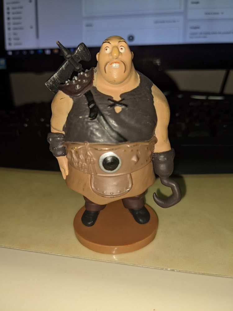 Walt Disney Tangled Rapunzel's Adventure Hook Hand Thug