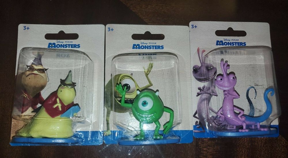 Disney Pixar MONSTERS INC Figurines Figure Character To
