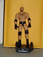 WWE WCW Elite Entrance Greats GOLDBERG Wrestling Figure Mattel 2018