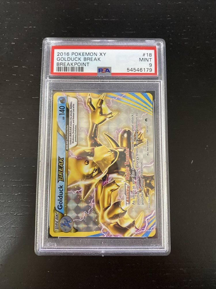 Golduck BREAK - BREAKPoint #18 Pokemon Card - Pokéllector