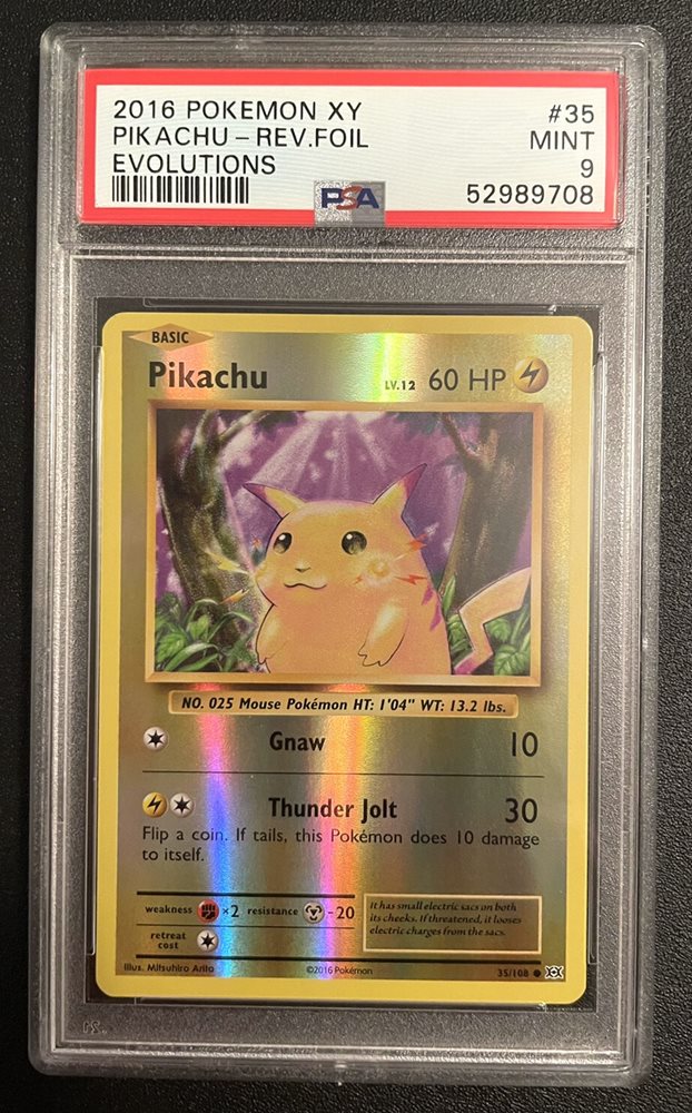 Auction Prices Realized Tcg Cards 2016 POKEMON XY EVOLUTIONS