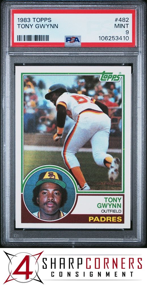 Auction Prices Realized Baseball Cards 1983 Topps Tony Gwynn