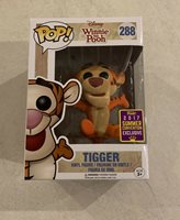 Tigger Flocked SDCC Funko Pop Vinyl Fi