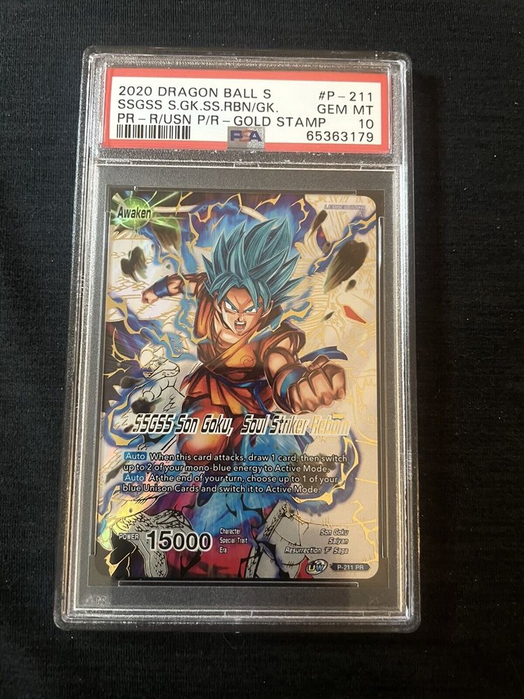 Auction Prices Realized Tcg Cards 2020 Dragon Ball Super