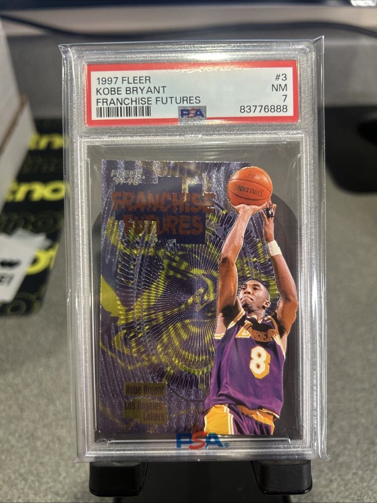 その他 1997-98 Fleer Franchise Futures Kobe 1997-98 Fleer Kobe Bryant Franchise Futures | eBay