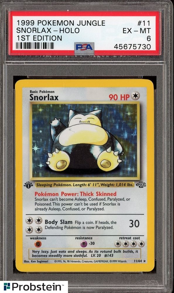 カビゴン　ながらぐい　SNORLAX-HOLO psa 9 PSA 9 Snorlax Holo 076 Pokemon Sun & Moon Double Blaze