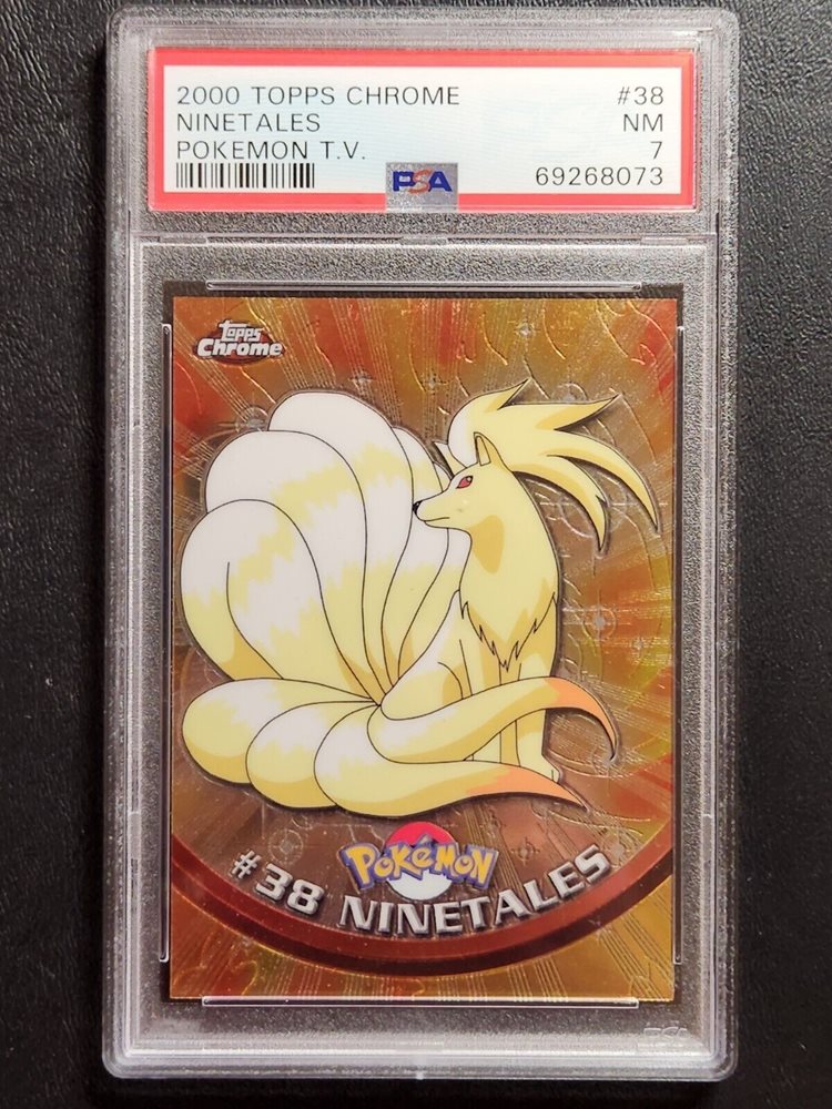 eBay Auction Item 394397868503 Tcg Cards 2000 Topps Chrome Pokemon T. V.